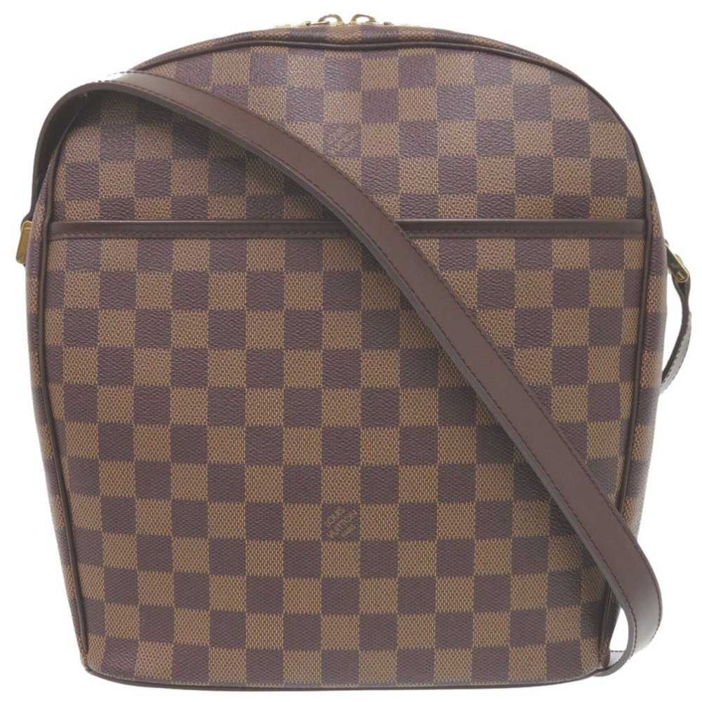 LOUIS VUITTON Brown Damier Canvas Shoulder Bag